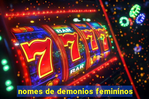 nomes de demonios femininos